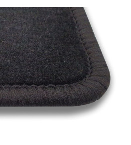 Tapis Sur Mesure Premium  Avants + coffre Noir