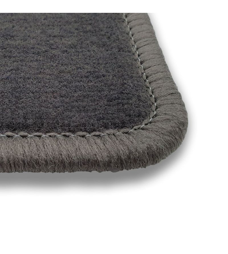 Tapis Sur Mesure Premium  Avants + coffre Gris