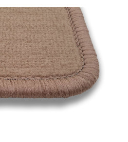 Tapis Sur Mesure Premium  Avants + coffre Beige