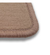 Tapis Sur Mesure Premium  Avants + coffre Beige