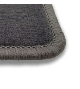 Tapis Sur Mesure Premium  Avant Mono + Petit Utilitaire Gris