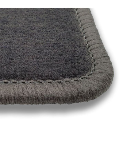 Tapis Sur Mesure Premium  Complet Gris