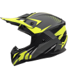 CASQUE MOTO CROSS ELECTRICAL 2 YELLOW TS CASQUE MOTO CROSS ELECTRICAL 2 YELLOW TS
