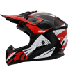CASQUE MOTO CROSS ELECTRICAL 2 RED TM