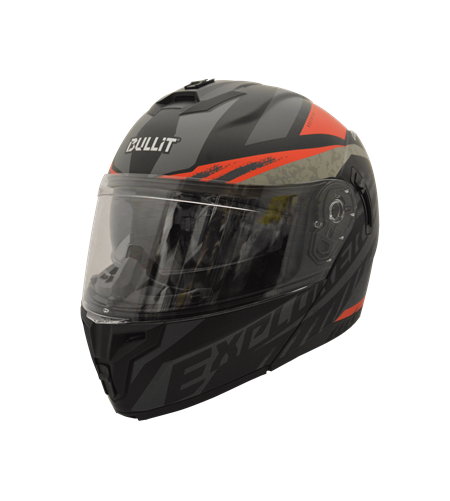CASQUE MOTO MODULABLE EXPLORER GRAPHIQUE TM
