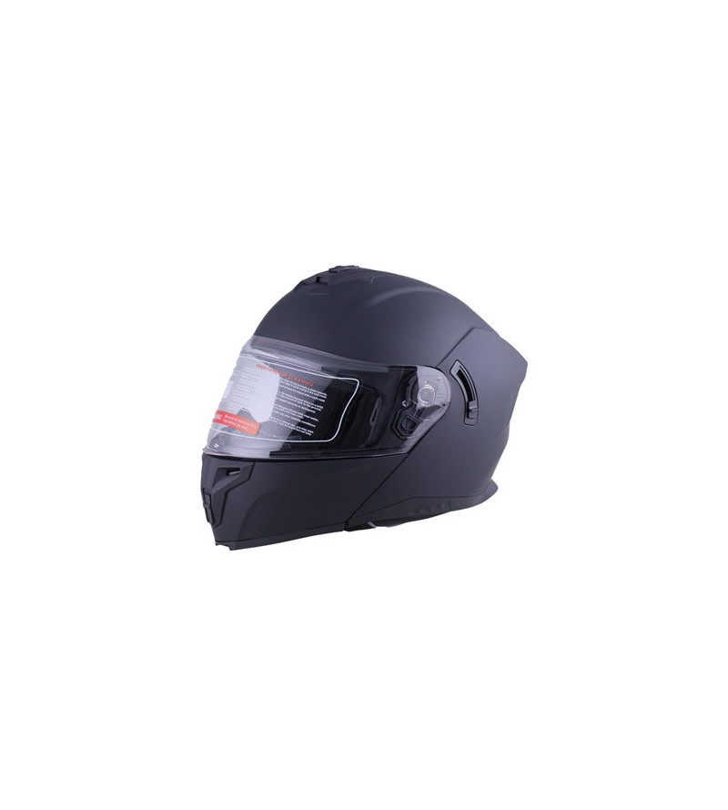 CASQUE MOTO MODULABLE EXPLORER NOIR MAT TS CASQUE MOTO MODULABLE EXPLORER NOIR MAT TS