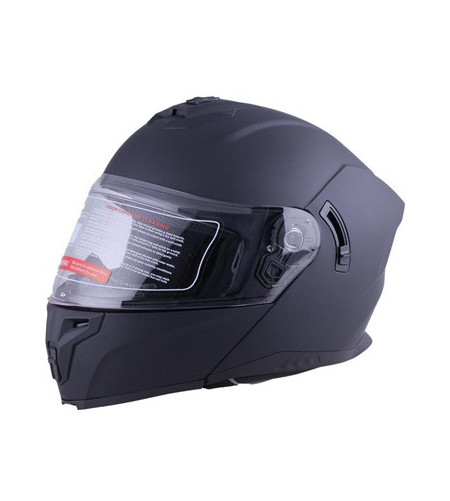 CASQUE MOTO MODULABLE EXPLORER NOIR MAT TS