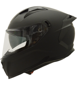 CASQUE MOTO INTEGRAL AIRFLOW NOIR MAT TXL