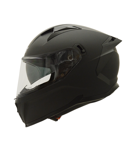 CASQUE MOTO INTEGRAL AIRFLOW NOIR MAT TXL