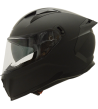 CASQUE MOTO INTEGRAL AIRFLOW NOIR MAT TXL