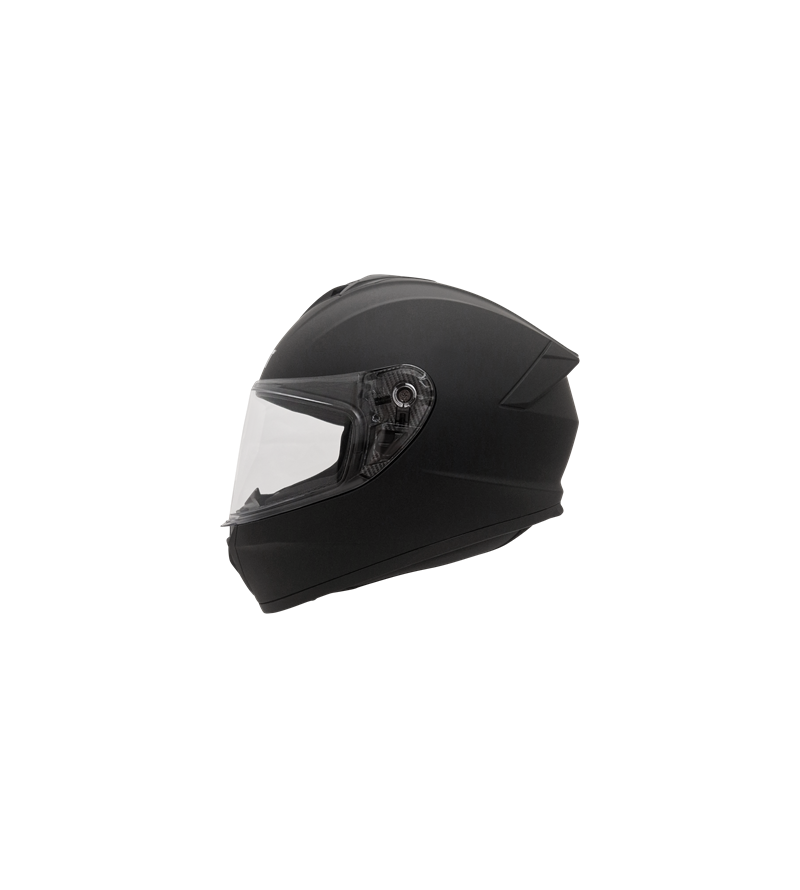 CASQUE MOTO INTEGRAL RECKON NOIR MAT TS