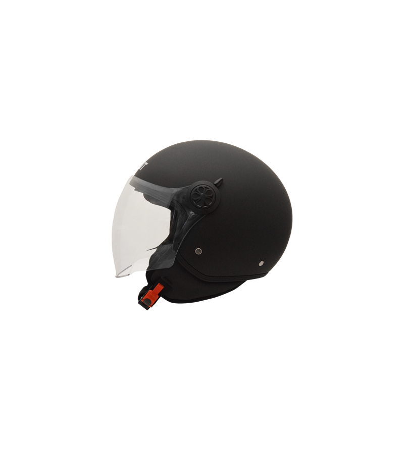 CASQUE MOTO JET CITY NOIR MAT TM CASQUE MOTO JET CITY NOIR MAT TM