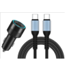 KIT CHARGEUR PC : AC 130 W + CABLE USB C 100W