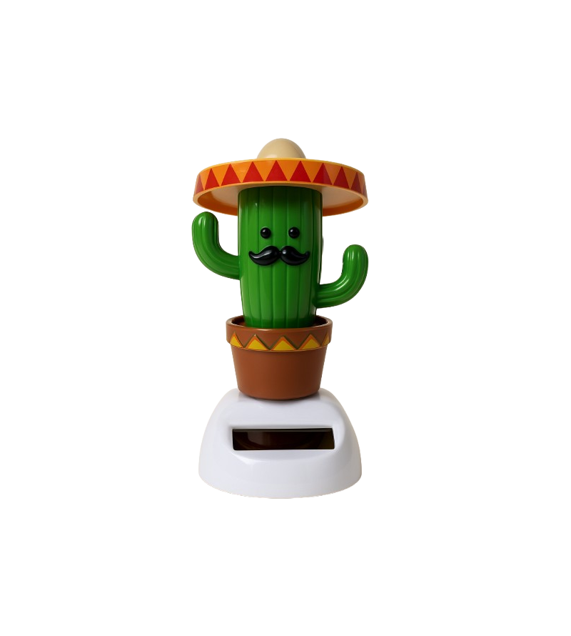 FIGURINE SOLAIRE CACTUS FIGURINE SOLAIRE CACTUS