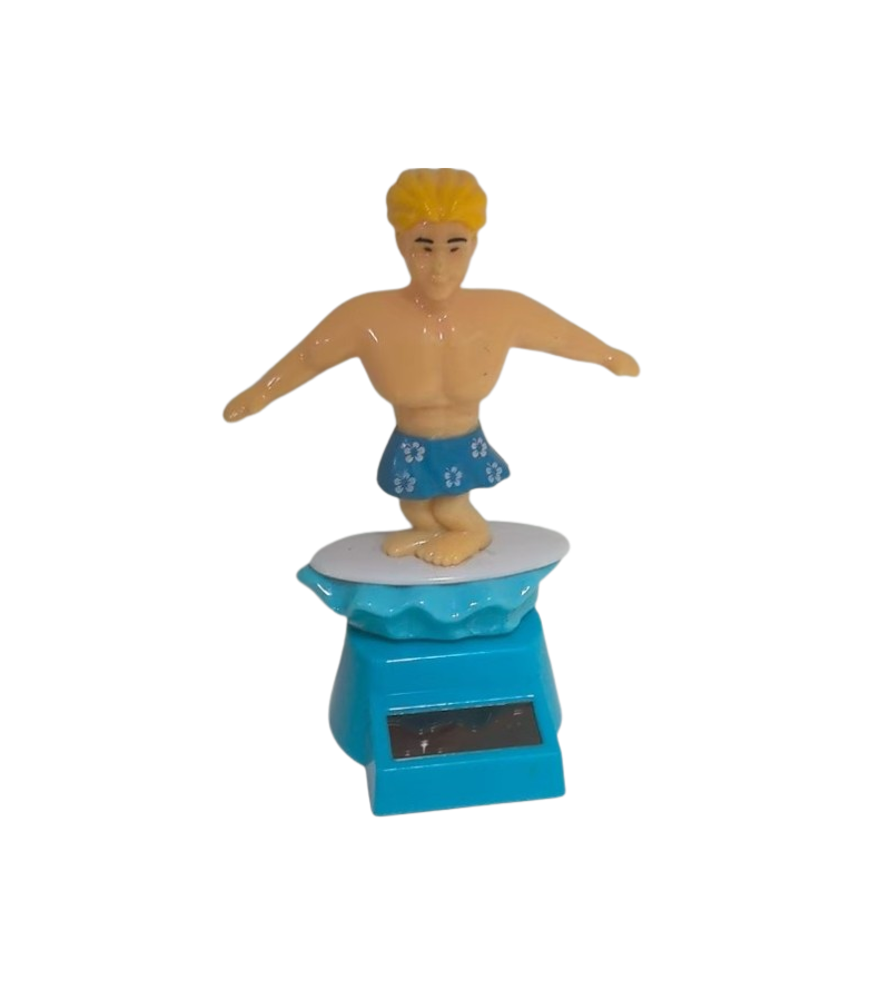FIGURINE SOLAIRE SURFEUR FIGURINE SOLAIRE SURFEUR