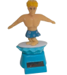FIGURINE SOLAIRE SURFEUR FIGURINE SOLAIRE SURFEUR