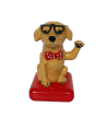 FIGURINE SOLAIRE CHIEN