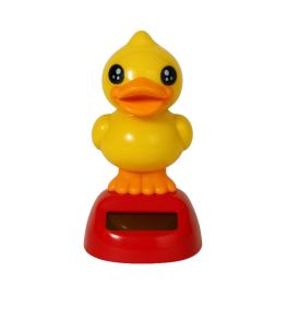 FIGURINE SOLAIRE CANARD