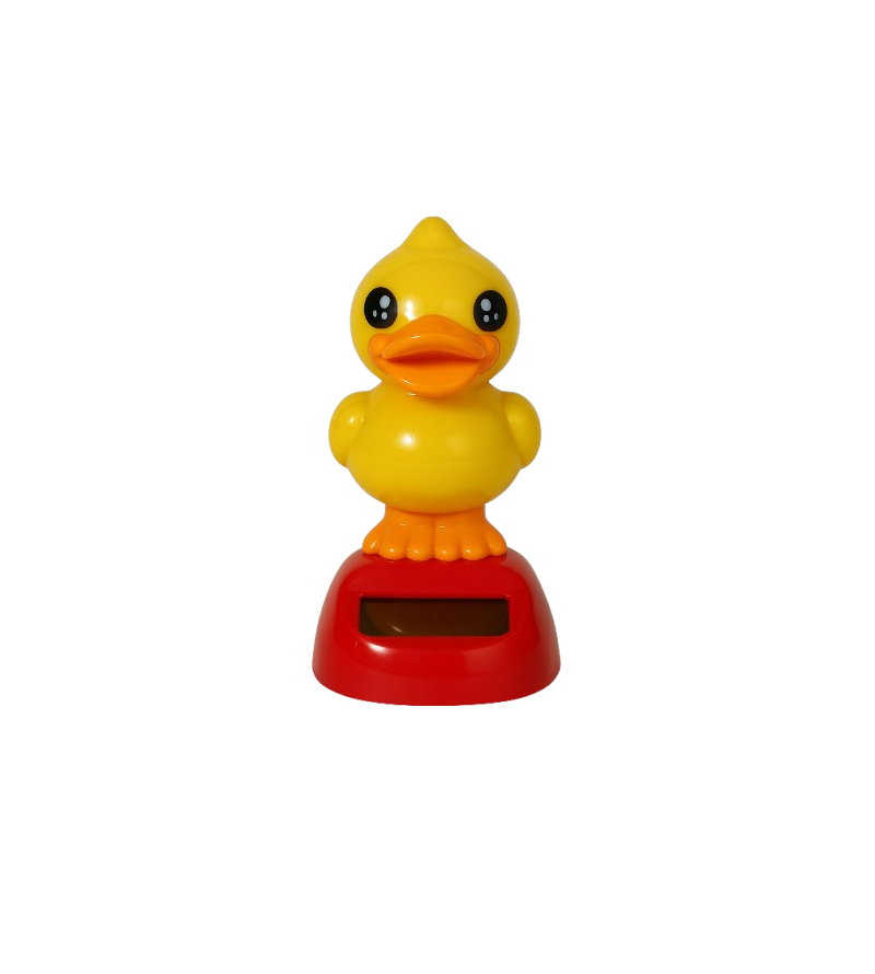 FIGURINE SOLAIRE CANARD