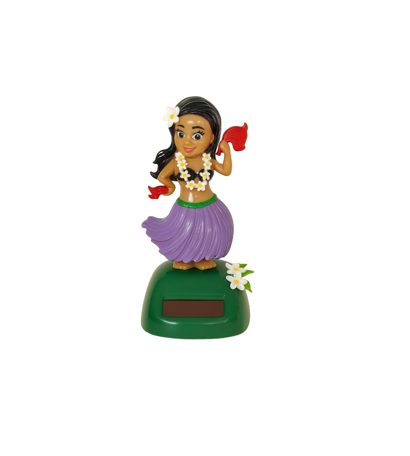FIGURINE SOLAIRE TAHITIENNE
