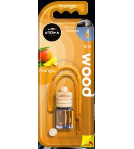 AROMA CAR WOOD MINI MANGUE 4,5ML