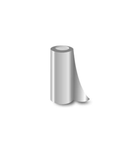 ROULEAU ADHESIF SILVER 20CM X 3M
