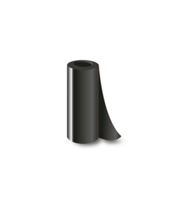 ROULEAU ADHESIF NOIR 20CM X 3M
