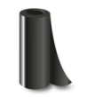 ROULEAU ADHESIF NOIR 20CM X 3M
