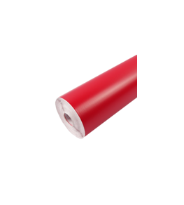 ROULEAU ADHESIF ROUGE 20CM X 3M
