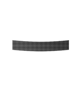 BANDEAU SOLAIRE PARE BRISE ADHESIF CARBONE 11X116CM