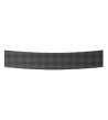BANDEAU SOLAIRE PARE BRISE ADHESIF CARBONE 11X116CM