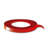 RUBAN ADHESIF ROUGE 6MM X 10M