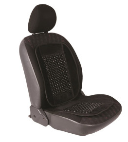 COUVRE SIEGE BILLES DE BOIS SUEDINE
