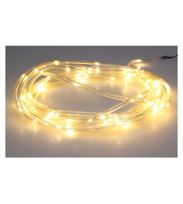 Guirlande guinguette extérieure – Éclairage décoratif LED pour jardin, terrasse ou soirée festive