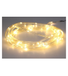 Guirlande guinguette extérieure – Éclairage décoratif LED pour jardin, terrasse ou soirée festive