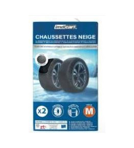 Chaussettes neige IMDICAR taille M – Adhérence renforcée et installation rapide