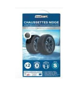 Chaussettes neige IMDICAR taille S – Sécurité et adhérence sur routes enneigées