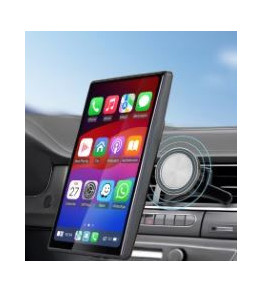 Écran rotatif CarPlay & Android Auto – Mode portrait ou paysage pour conduite connectée
