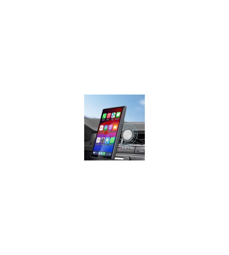 Écran rotatif CarPlay & Android Auto – Mode portrait ou paysage pour conduite connectée Écran rotatif CarPlay & Android Auto – Mode portrait ou paysage pour conduite connectée