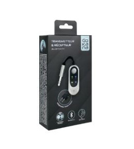 Transmetteur / Récepteur Bluetooth – Adaptateur audio 2 en 1 sans fil universel