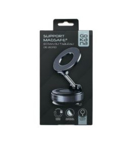 Support Magsafe Easy à ventouse – Fixation magnétique rotative pour smartphone