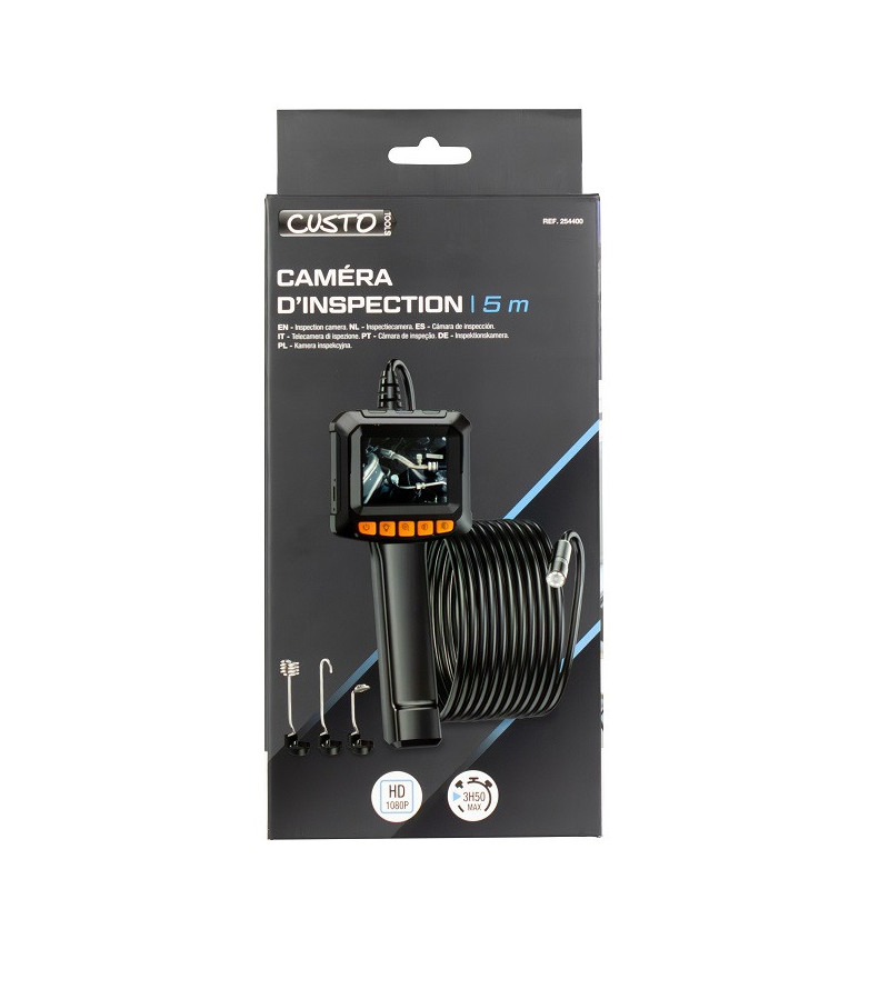 Caméra d’inspection professionnelle HD – Diagnostic rapide et précis des canalisations | GTI Caméra d’inspection professionnelle HD – Diagnostic rapide et précis des canalisations | GTI