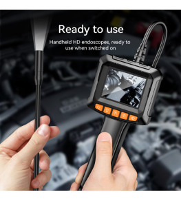 Caméra d’inspection professionnelle HD – Diagnostic rapide et précis des canalisations | GTI