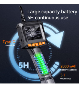 Caméra d’inspection professionnelle HD – Diagnostic rapide et précis des canalisations | GTI