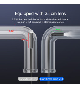Caméra d’inspection professionnelle HD – Diagnostic rapide et précis des canalisations | GTI