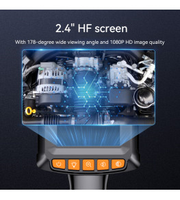 Caméra d’inspection professionnelle HD – Diagnostic rapide et précis des canalisations | GTI