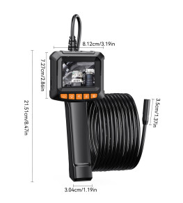 Caméra d’inspection professionnelle HD – Diagnostic rapide et précis des canalisations | GTI