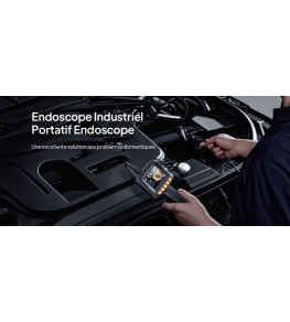 Caméra d’inspection professionnelle HD – Diagnostic rapide et précis des canalisations | GTI