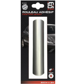 ROULEAU ADHESIF SILVER 20CM X 3M