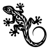 STICKER DECO SALAMANDRE